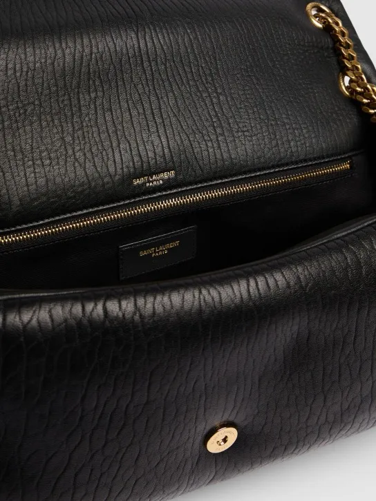 Saint Laurent   Large Calypso leather chain bag 