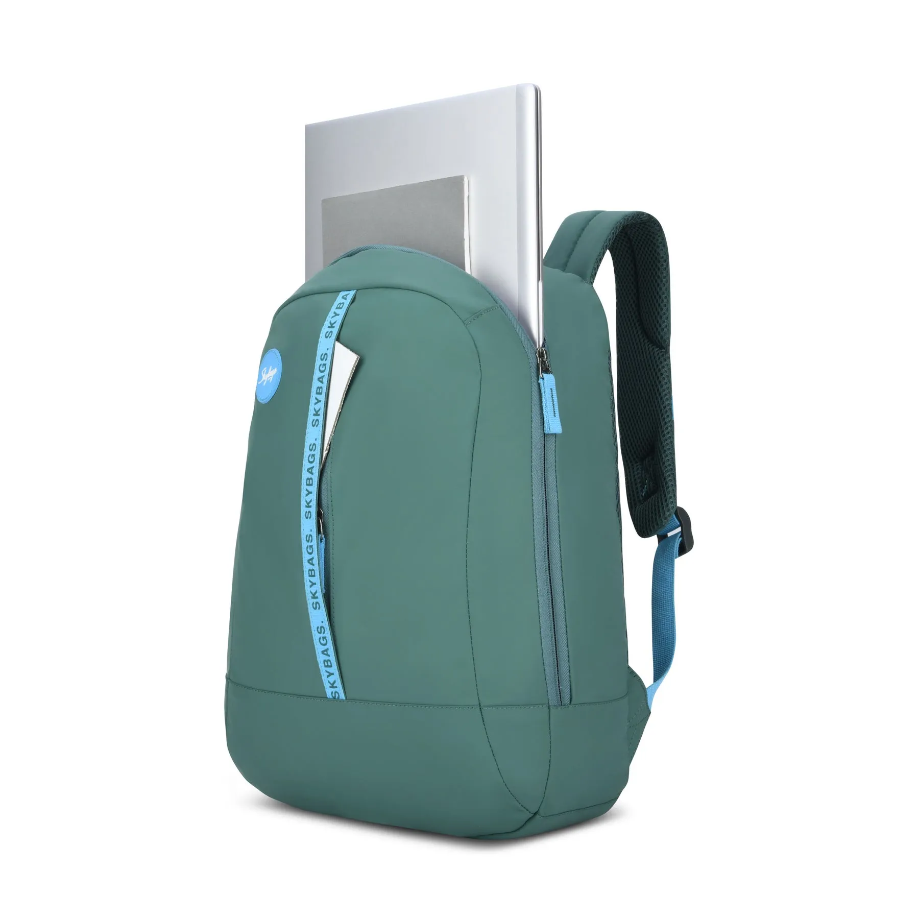 Skybags Tribe Plus Backpack (Greenish Teal)