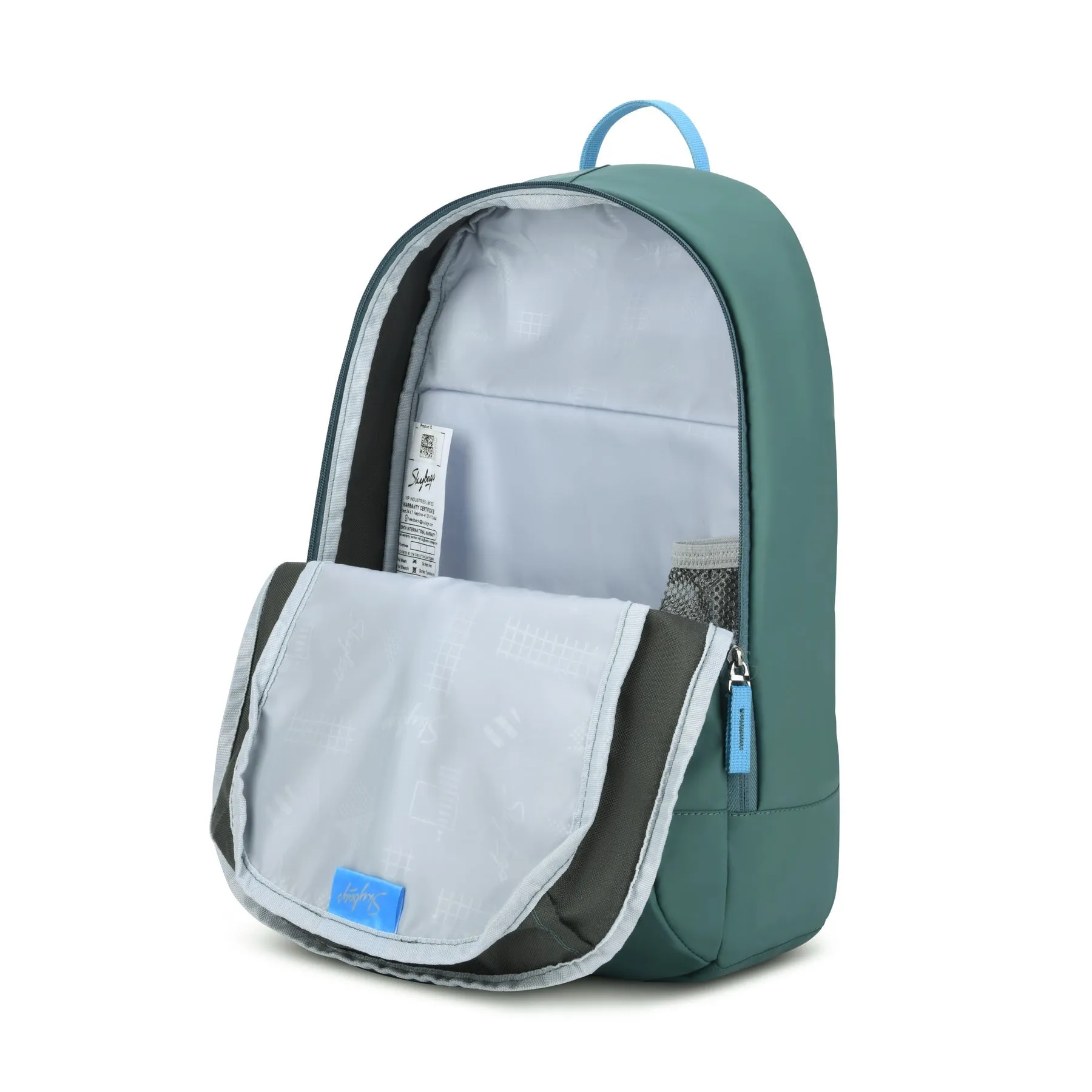 Skybags Tribe Plus Backpack (Greenish Teal)