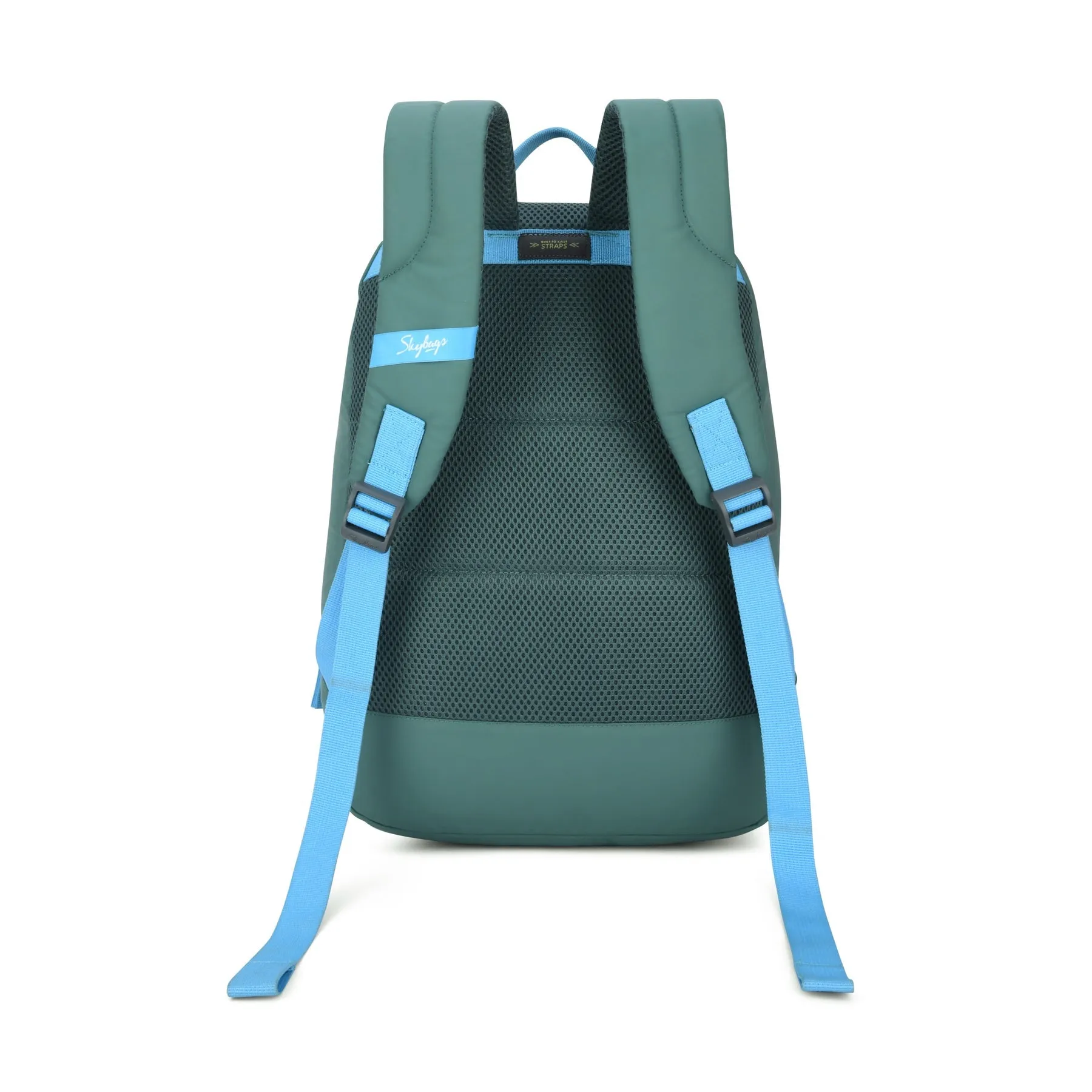 Skybags Tribe Plus Backpack (Greenish Teal)