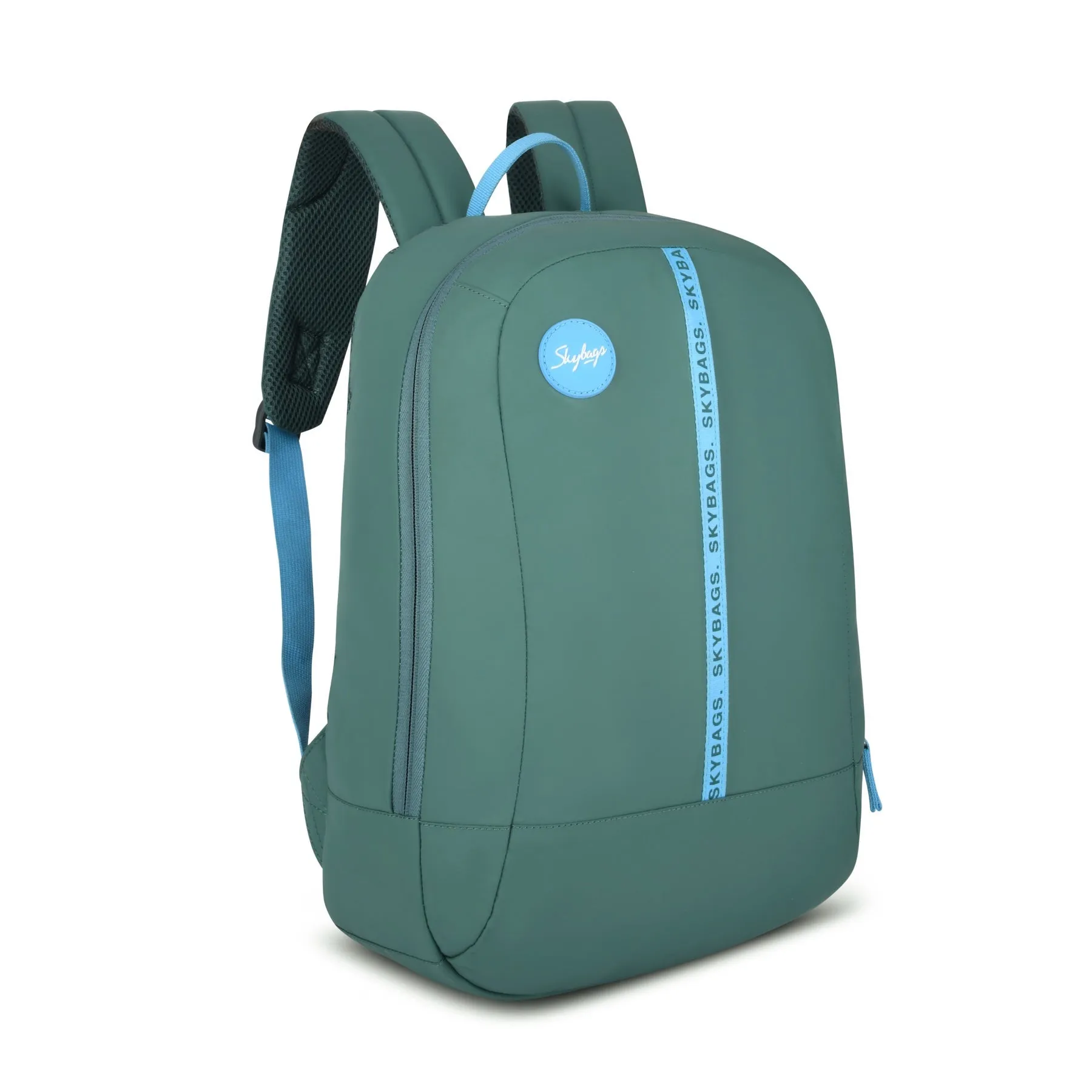 Skybags Tribe Plus Backpack (Greenish Teal)