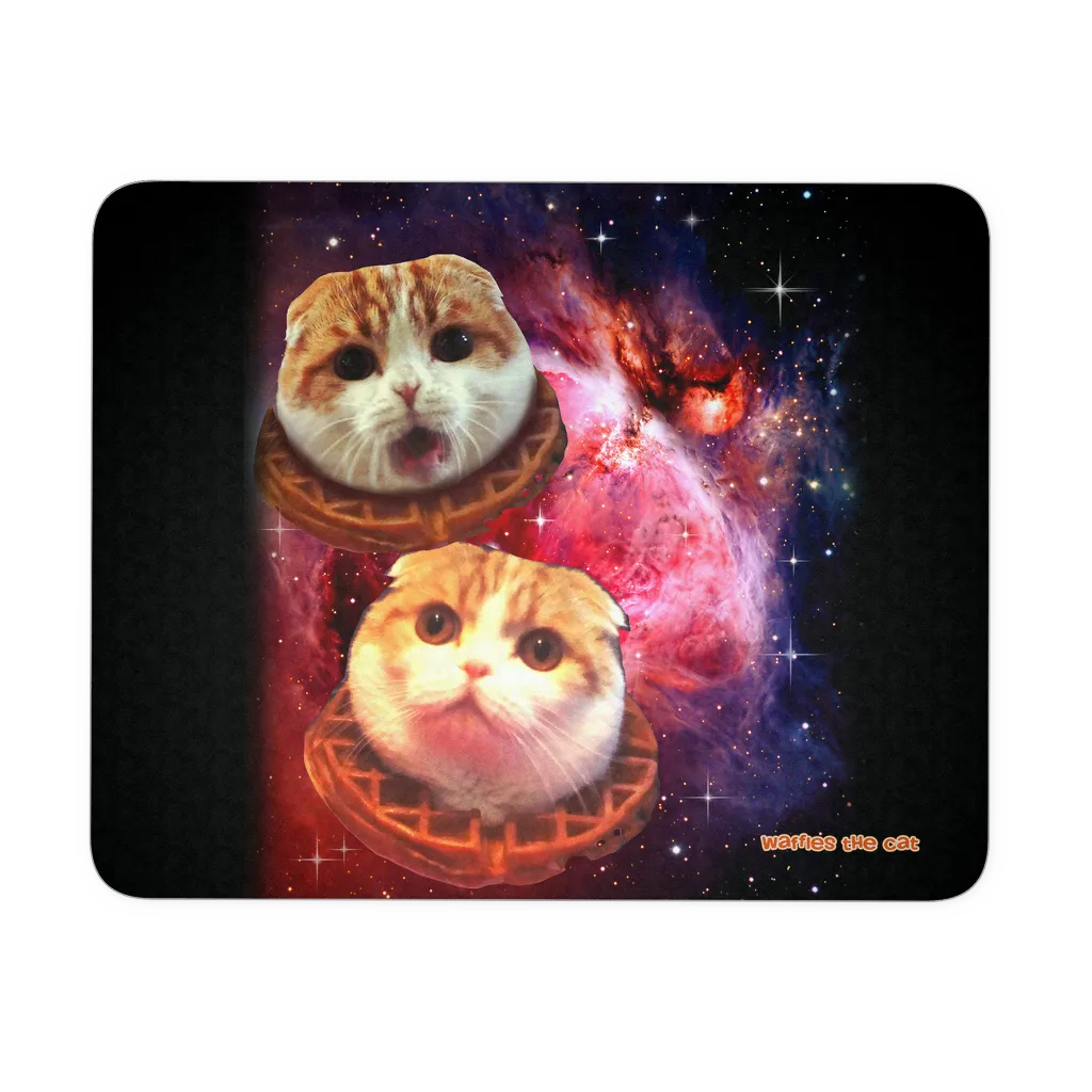 Space Waffles Mousepad