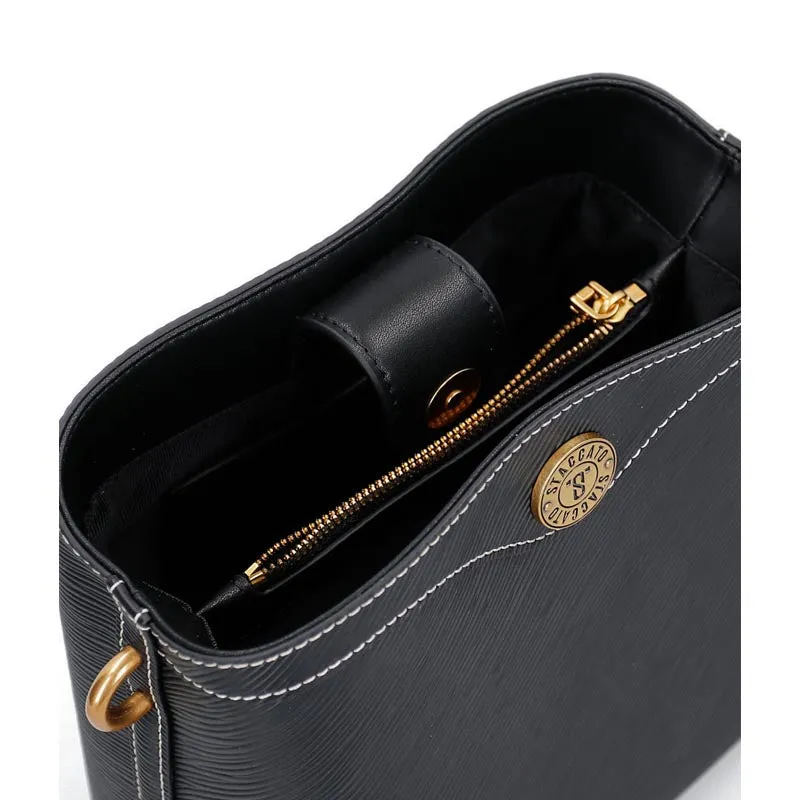 SX3169005 Women's Shoulder Bags- Black