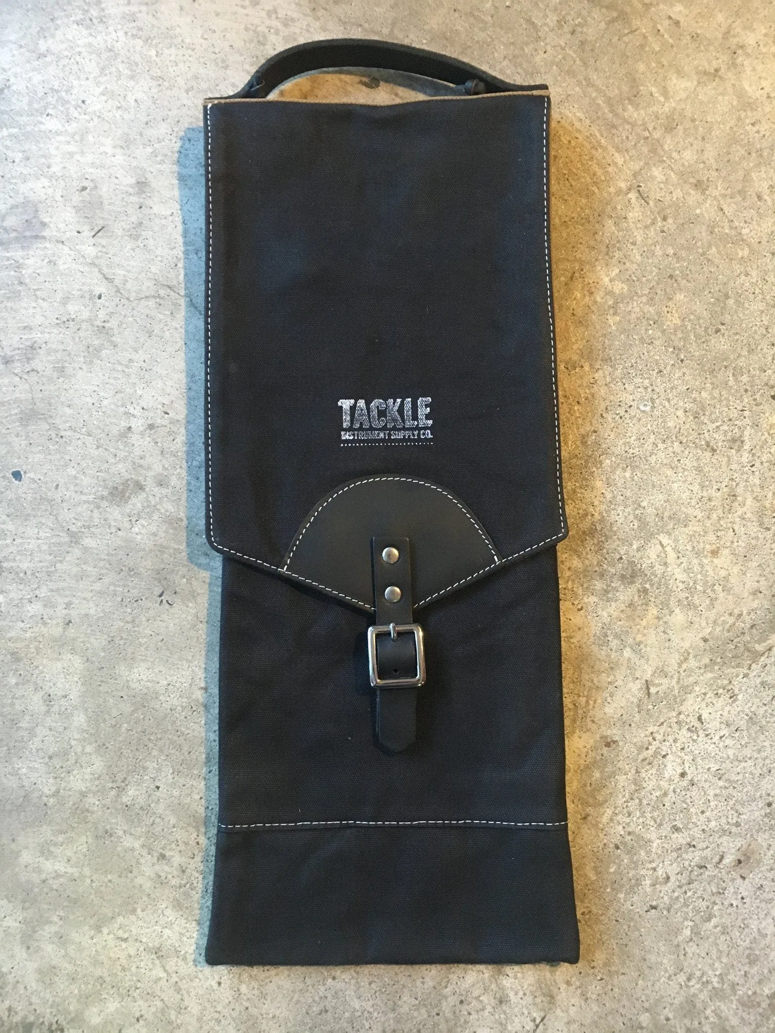 Tackle Waxed Canvas Drum Stick Bag