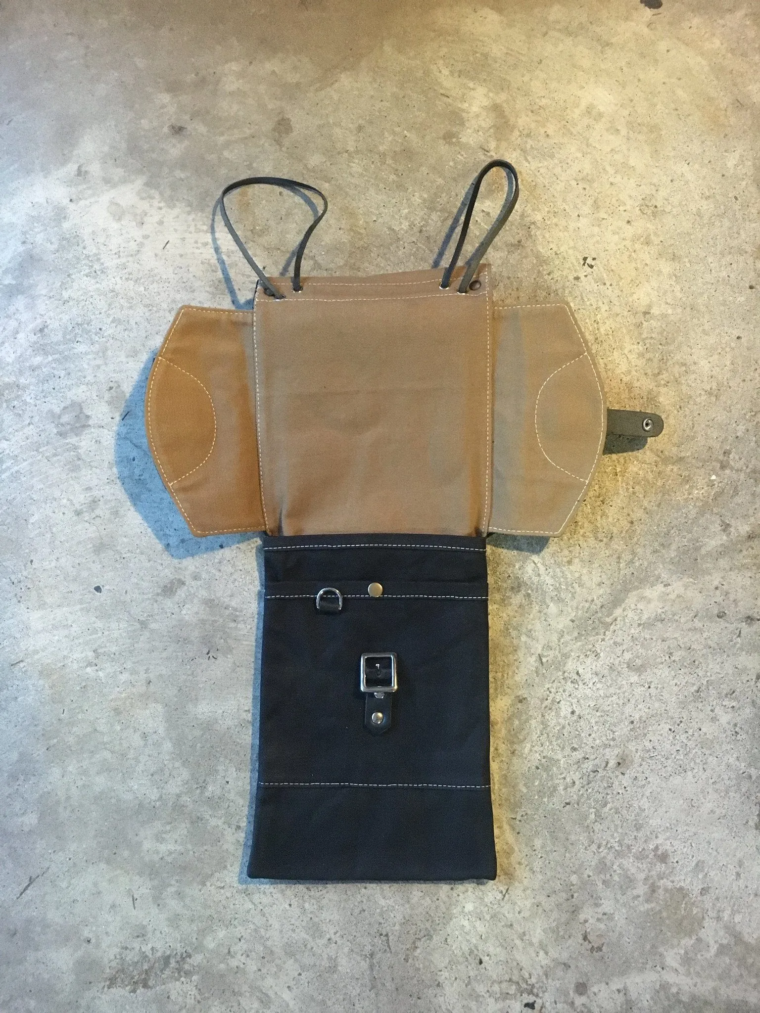 Tackle Waxed Canvas Drum Stick Bag
