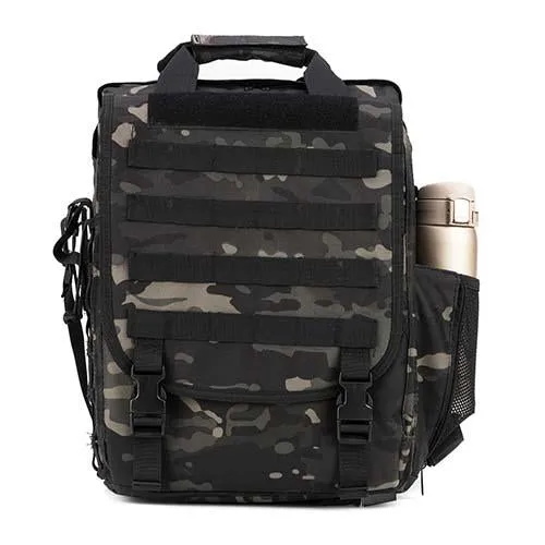 Tactical Military Laptop Polyester Durable Backpack