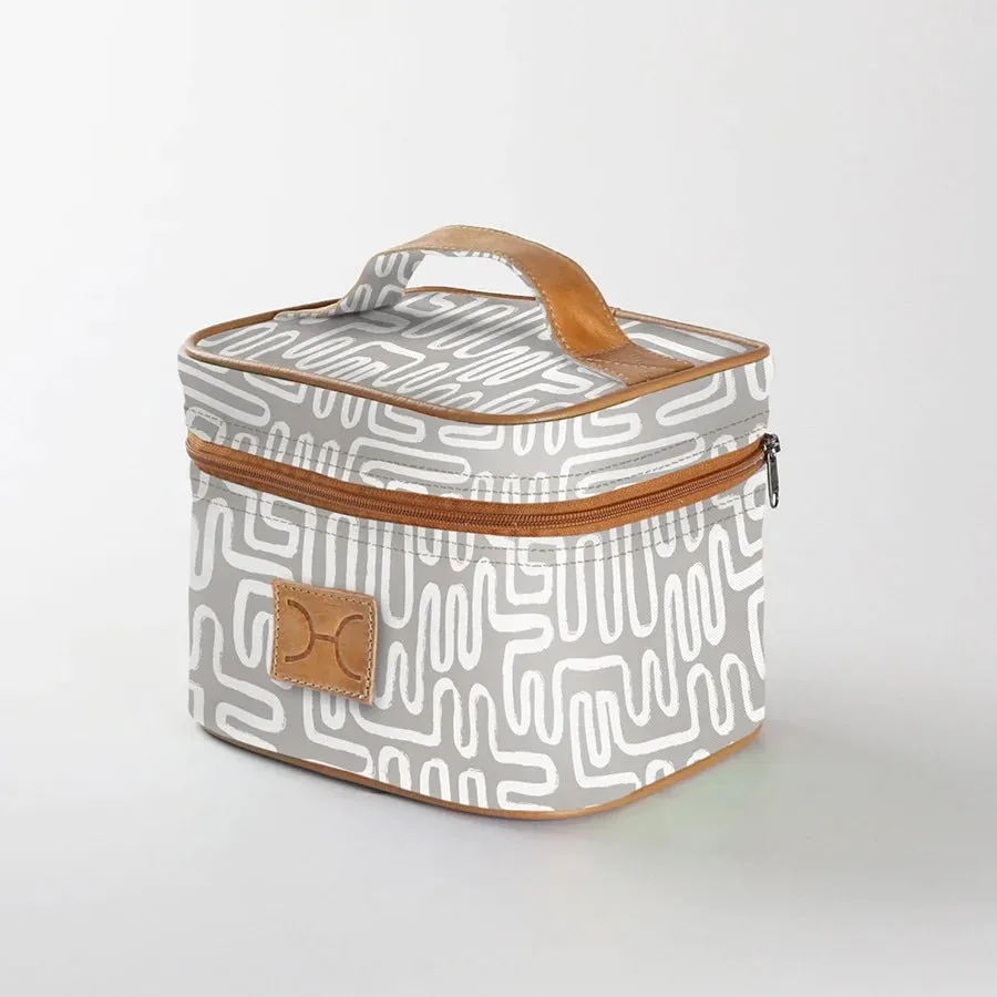Thandana Laminated Fabric Mini Decker Cooler Bag