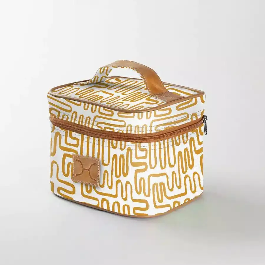 Thandana Laminated Fabric Mini Decker Cooler Bag