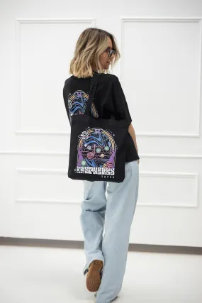 Tote bag mit "Spheres" Motiv