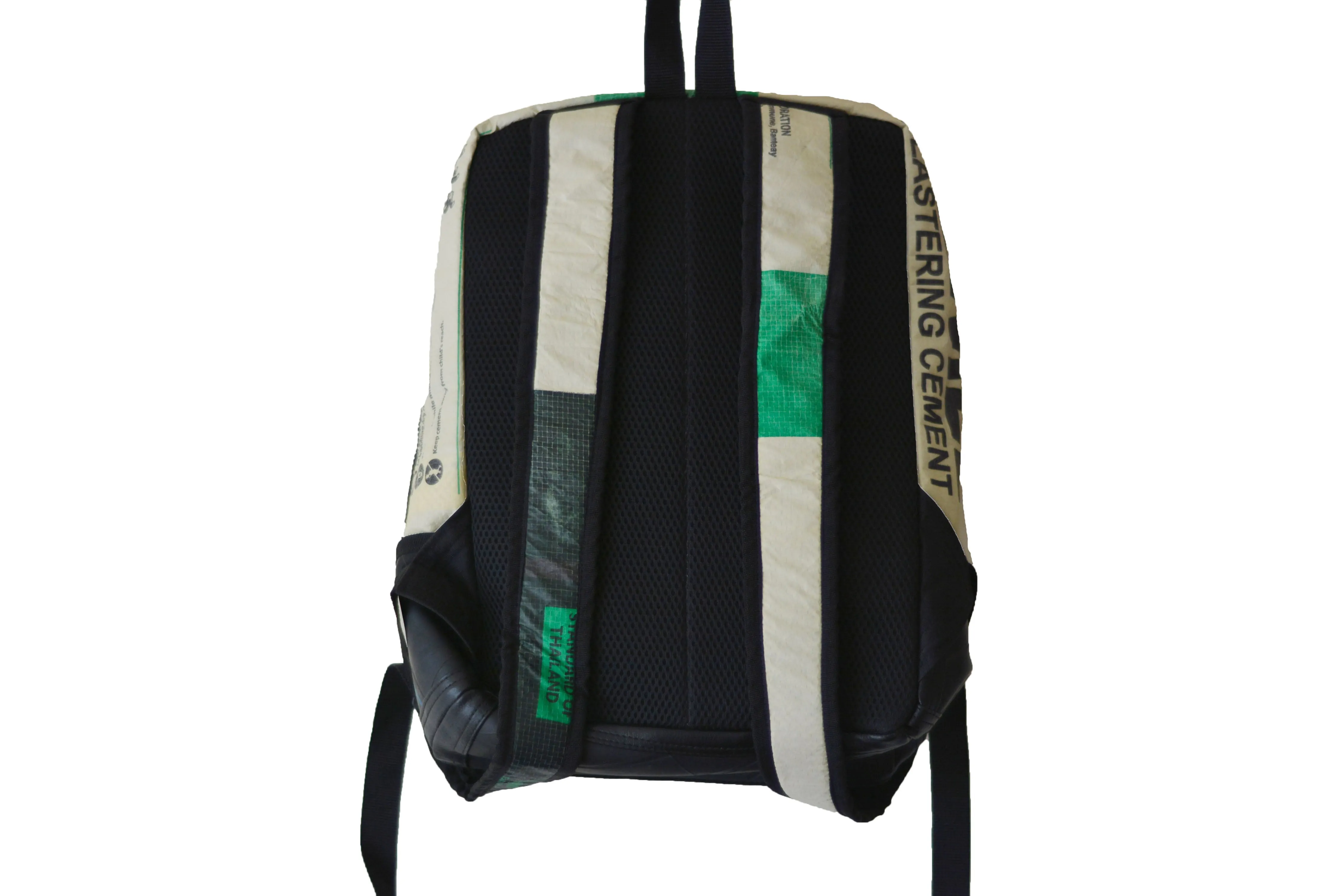 Upcycled Cement Bags Hoxton Backpack