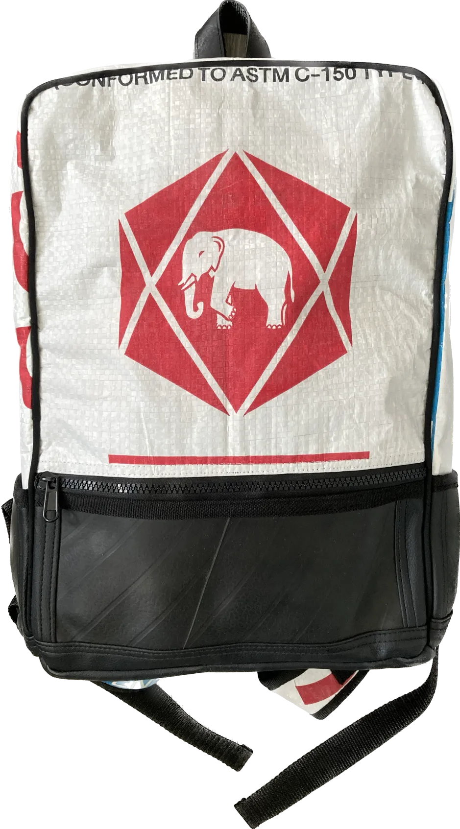 Upcycled Cement Bags Hoxton Backpack