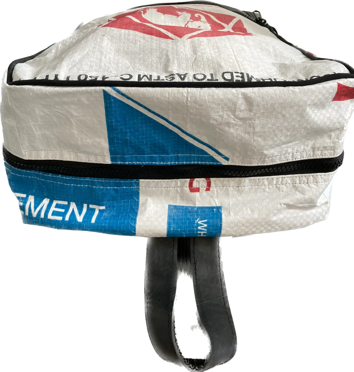 Upcycled Cement Bags Hoxton Backpack