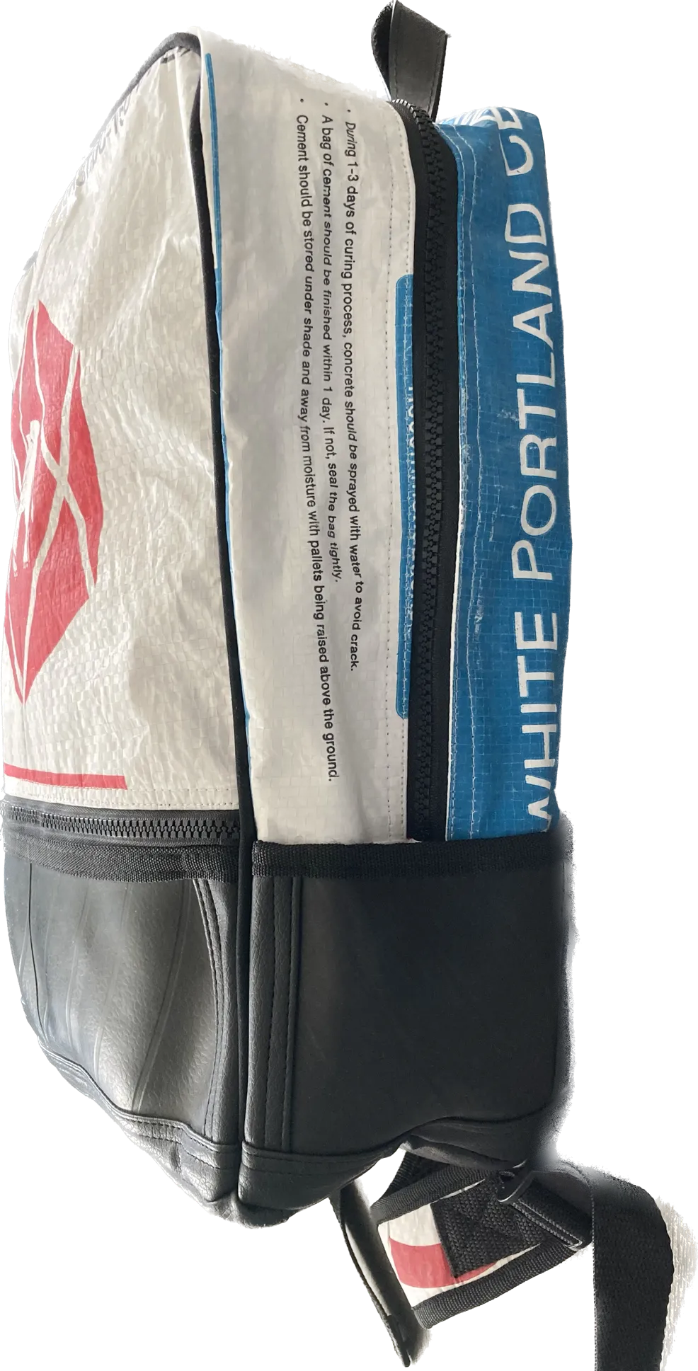 Upcycled Cement Bags Hoxton Backpack