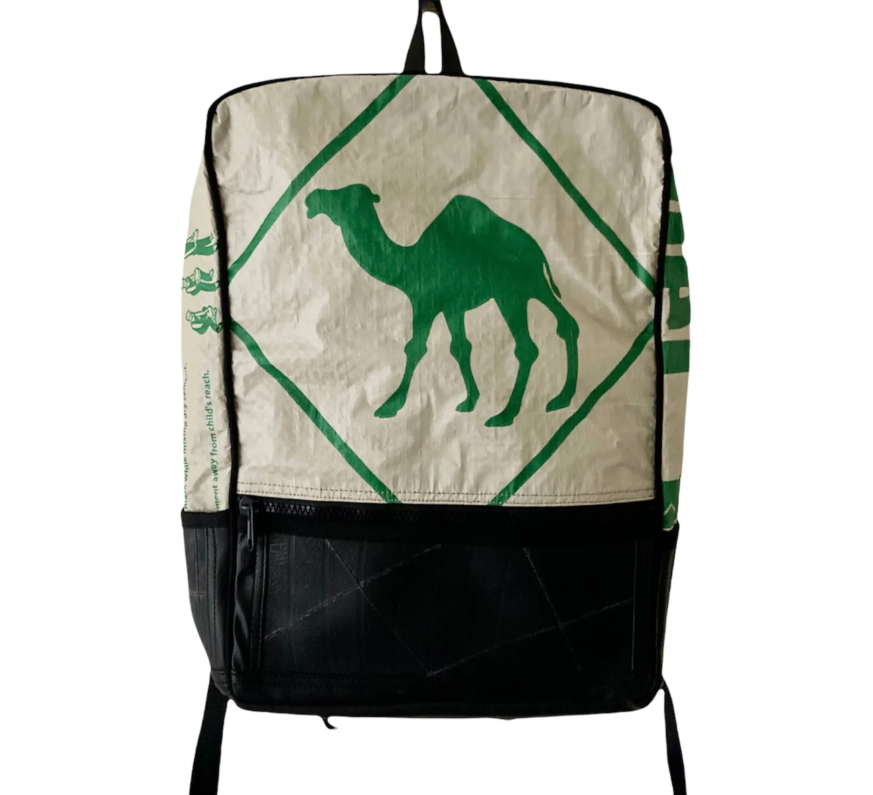 Upcycled Cement Bags Hoxton Backpack