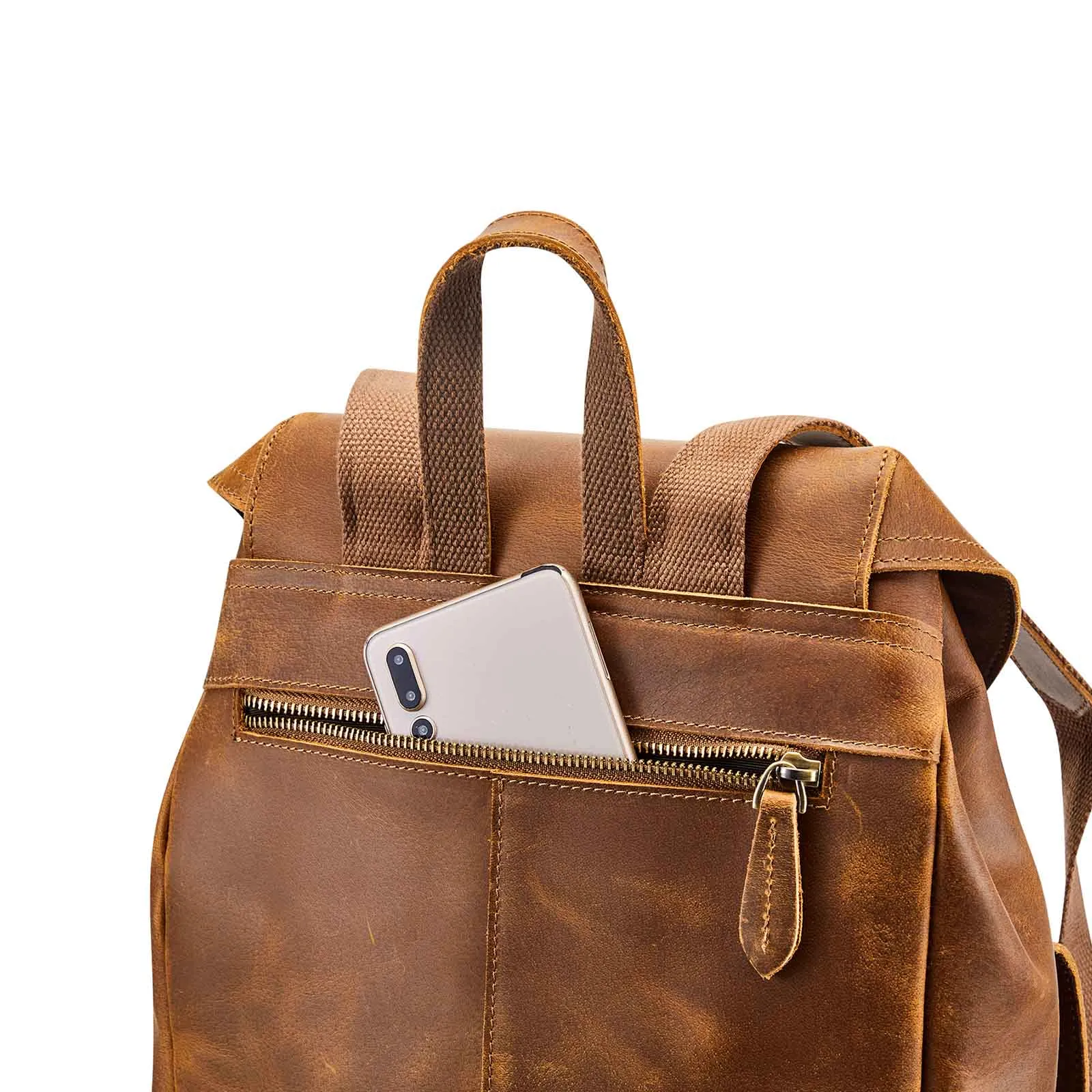 Vintage Genuine Leather Backpacks