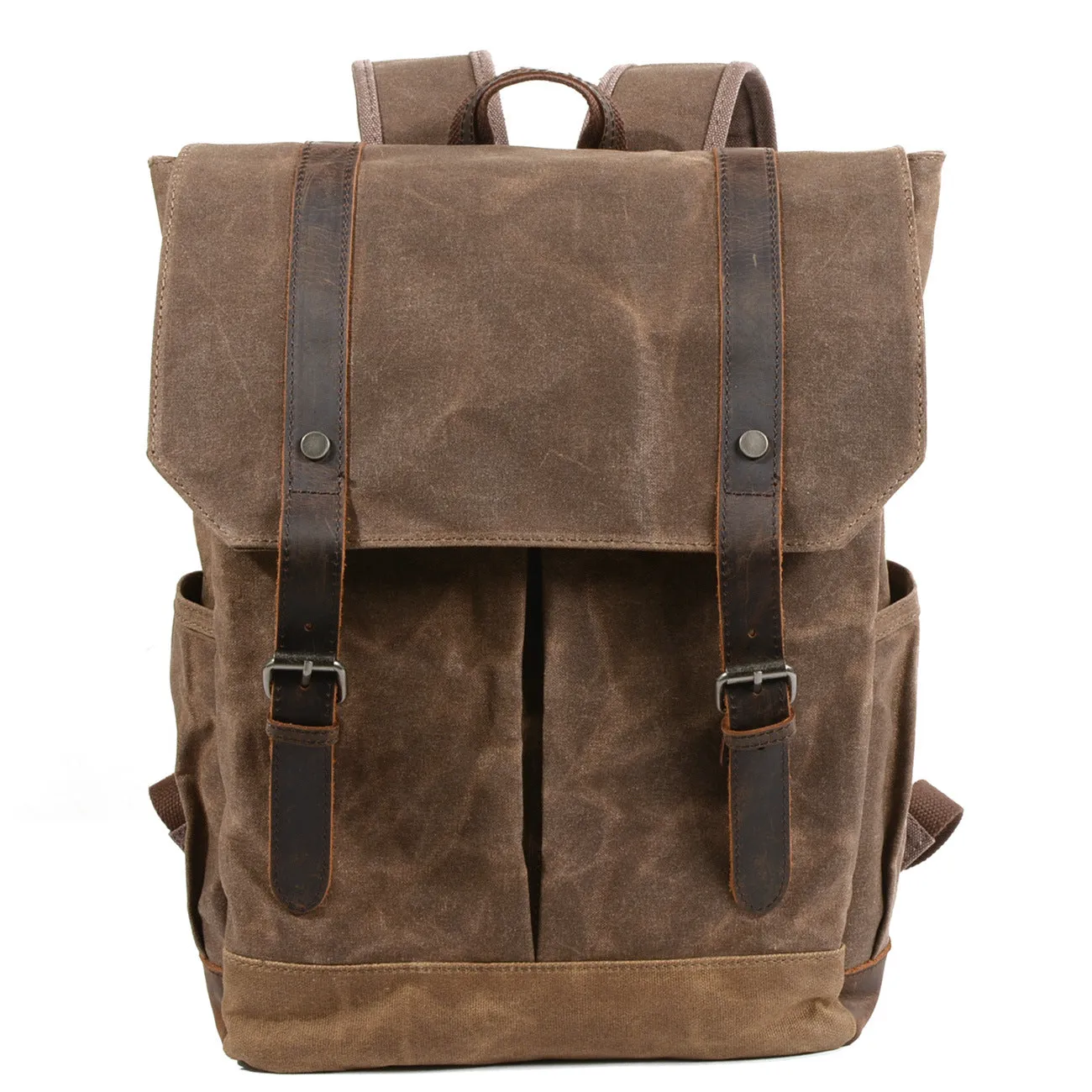 Vintage school bag men and women shoulder bag college KS6009