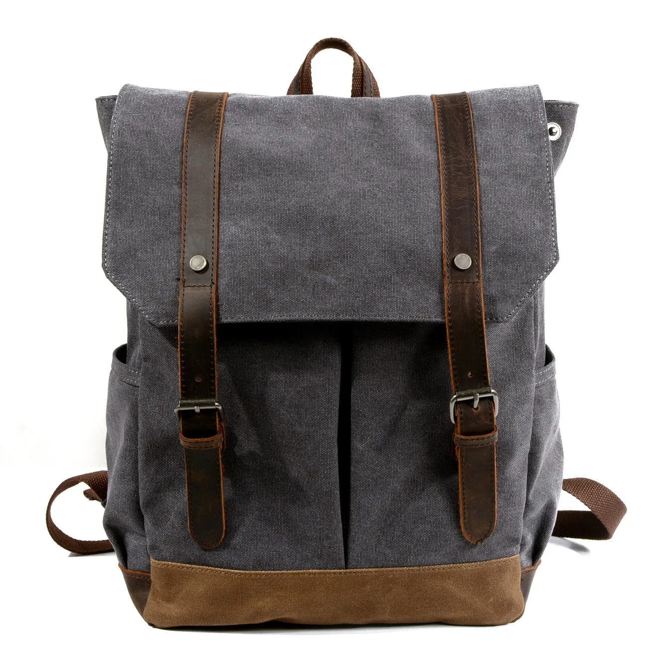 Vintage school bag men and women shoulder bag college KS6009