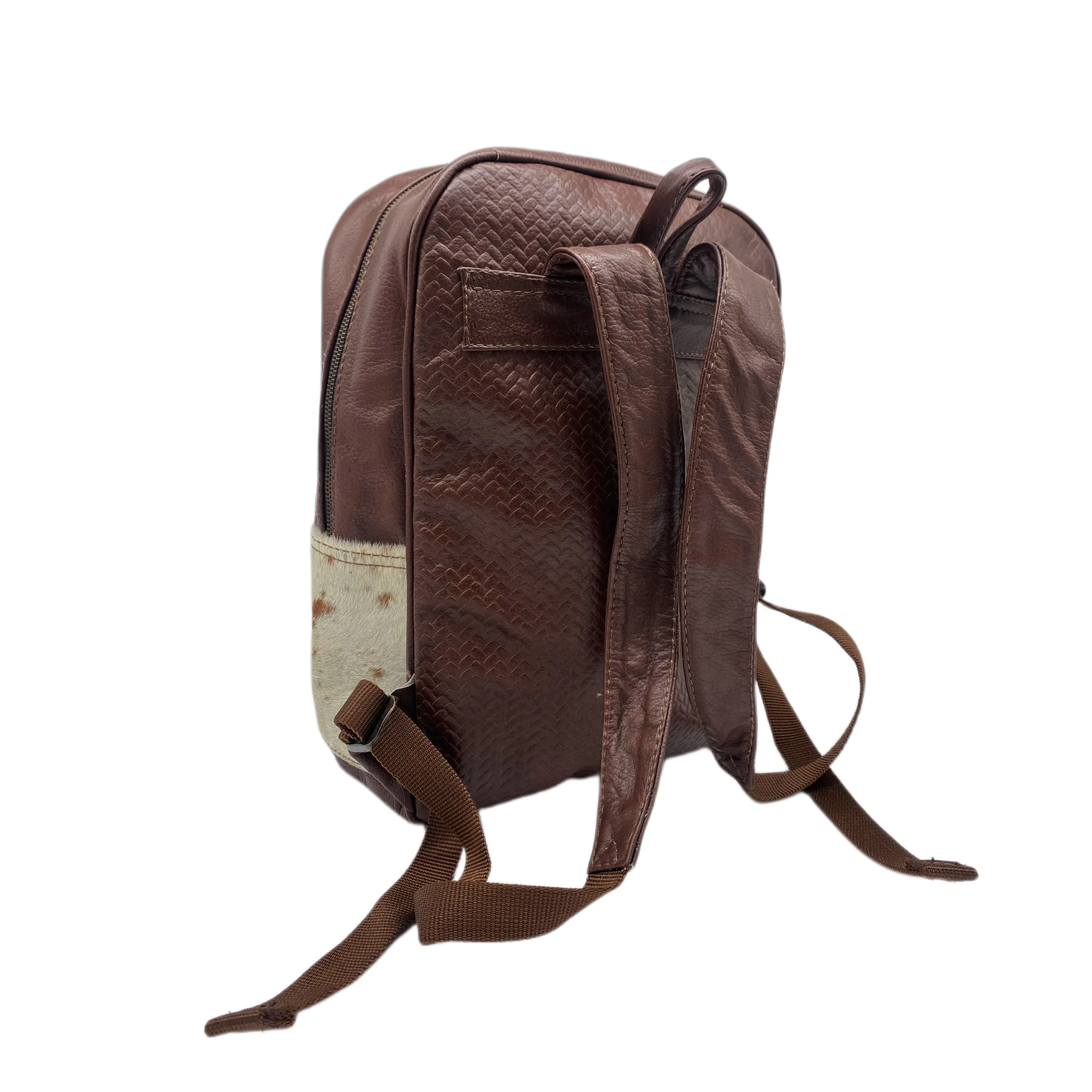 Voyager Western Cowhair Backpack Perfect for Back to School