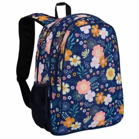 Wildflower Bloom 15 Inch Backpack