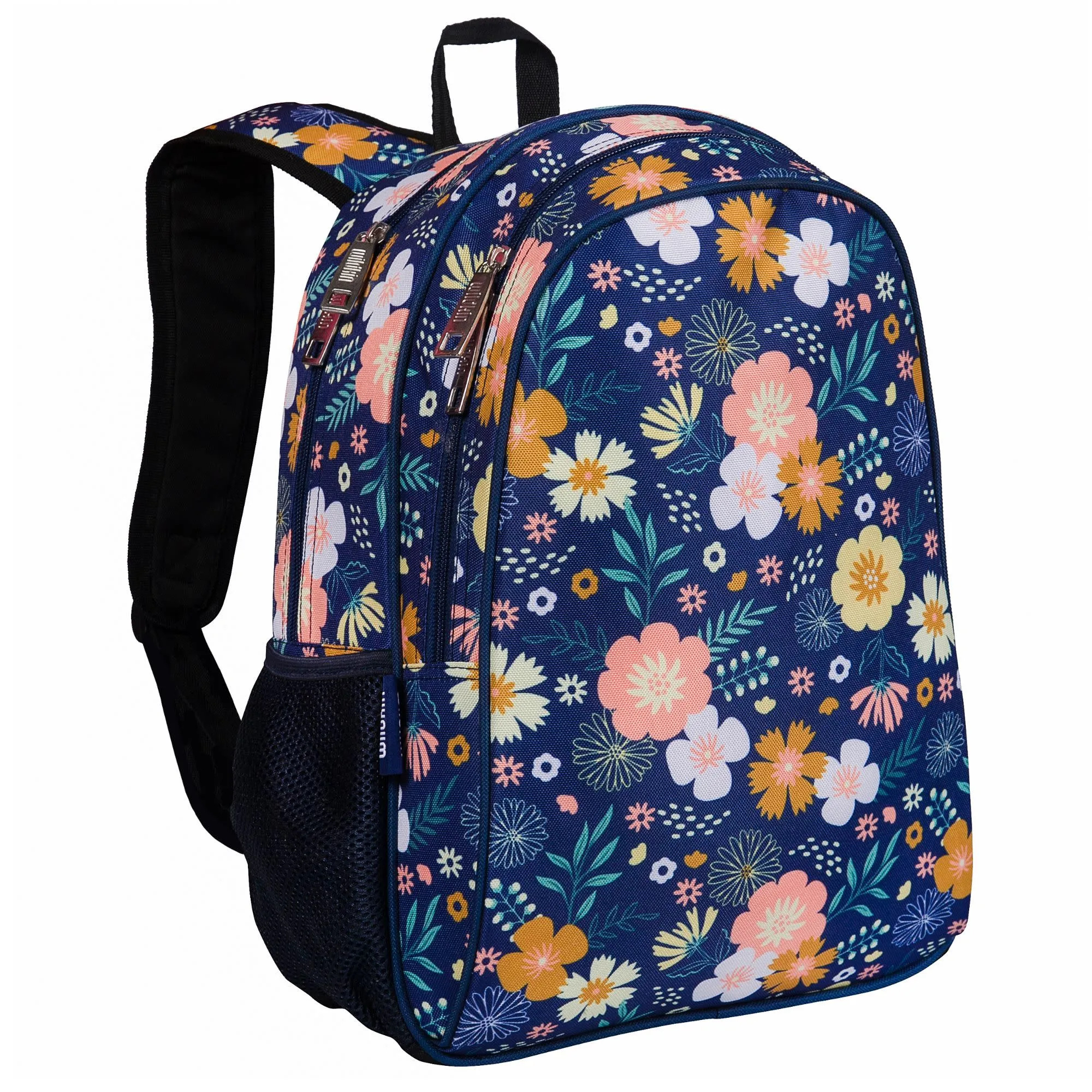 Wildflower Bloom 15 Inch Backpack