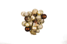 'Woodland' Christmas Decorations Package for Christmas Tree - Hire