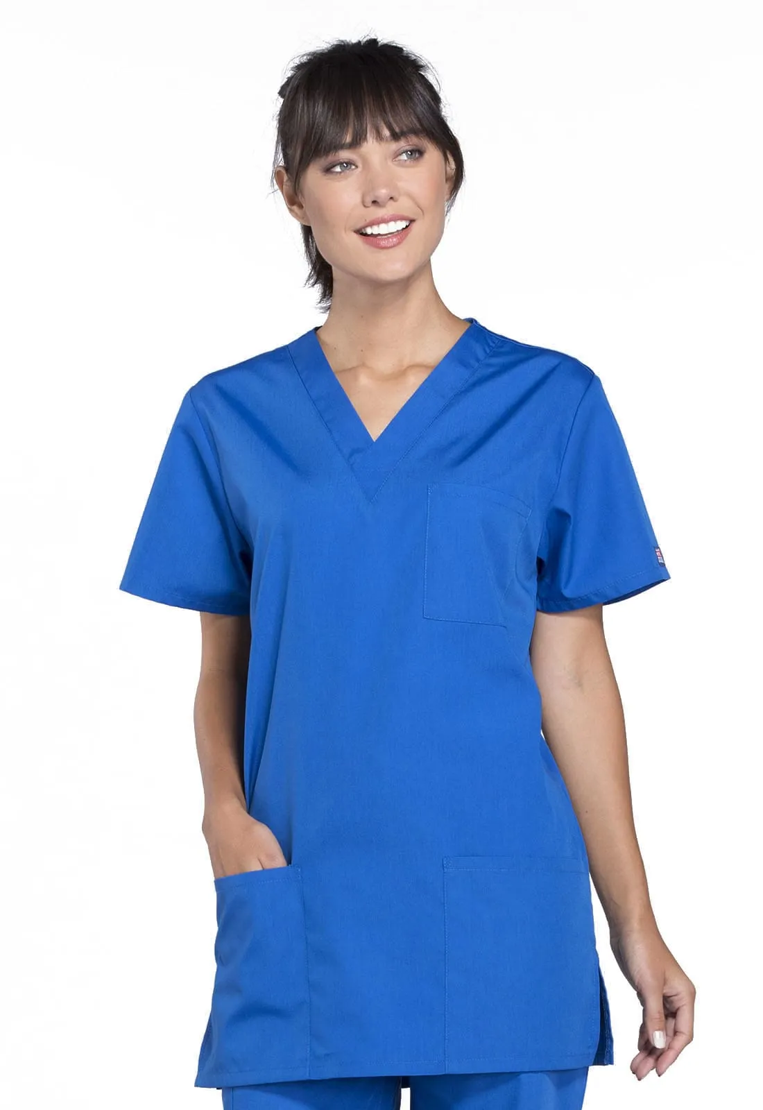 WW Originals Unisex V-Neck Scrub Top 4876