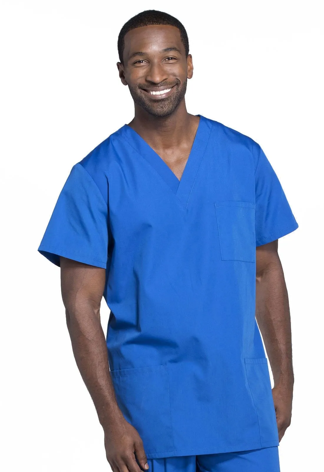WW Originals Unisex V-Neck Scrub Top 4876