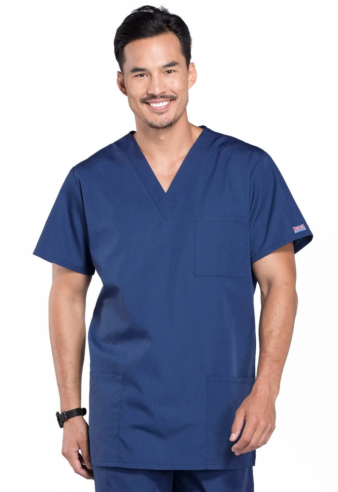 WW Originals Unisex V-Neck Scrub Top 4876