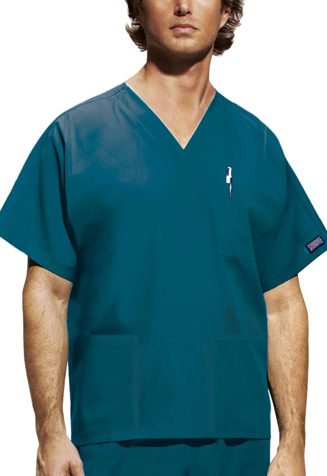 WW Originals Unisex V-Neck Scrub Top 4876