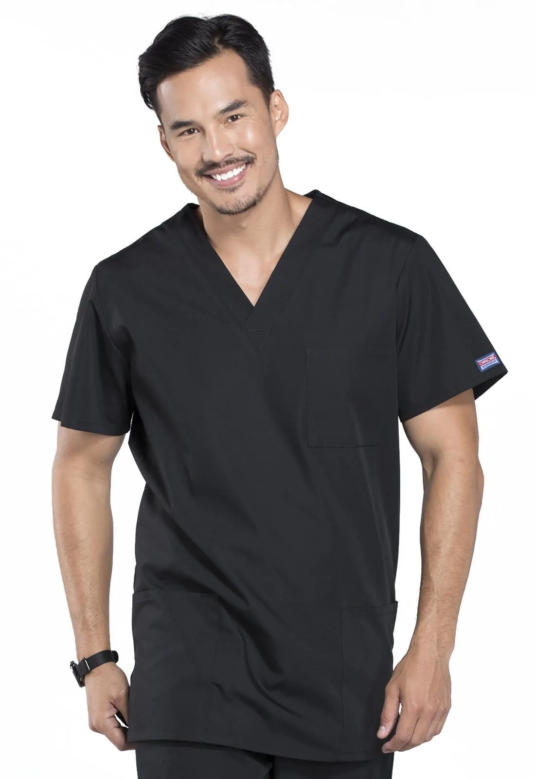 WW Originals Unisex V-Neck Scrub Top 4876