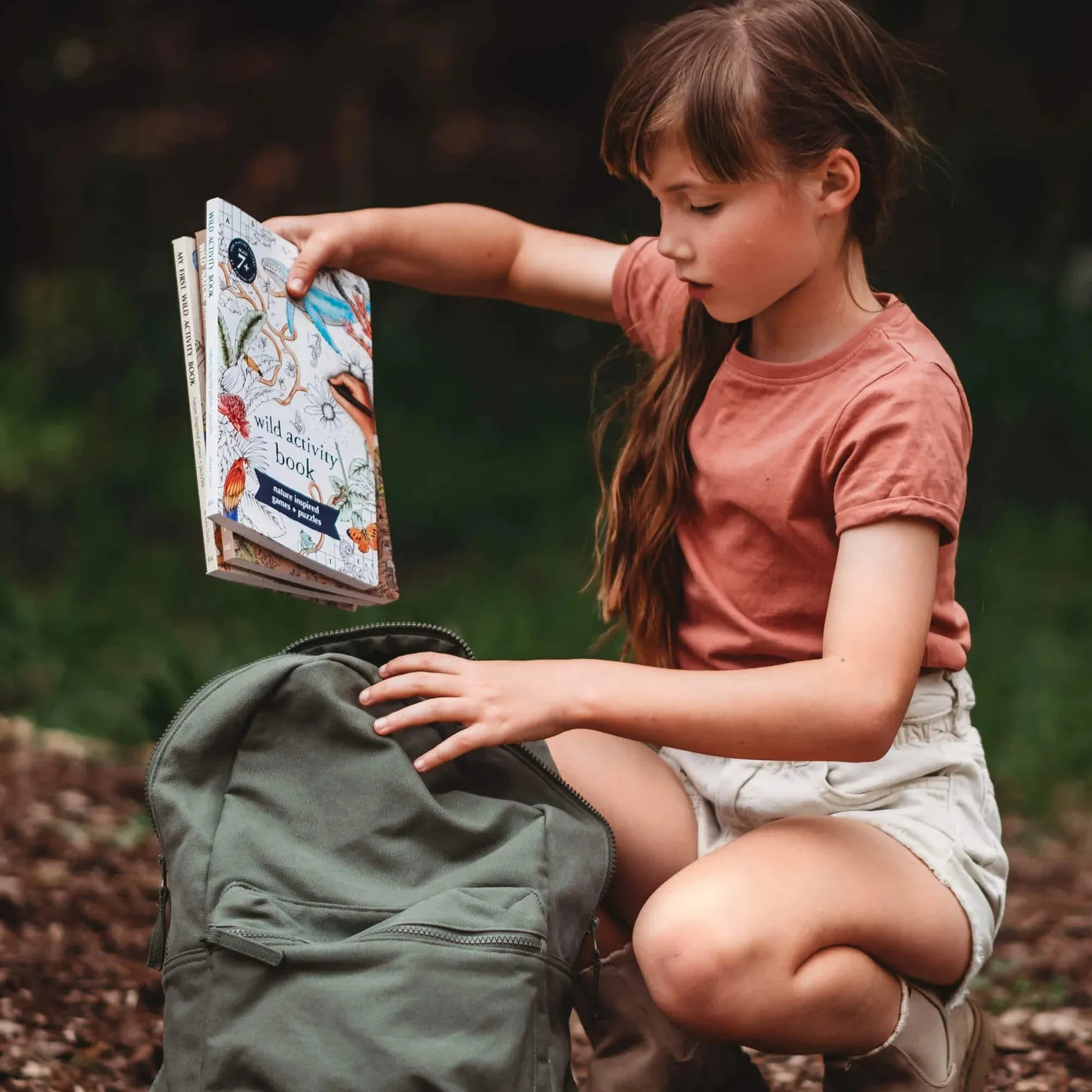 Your Wild Activity Book