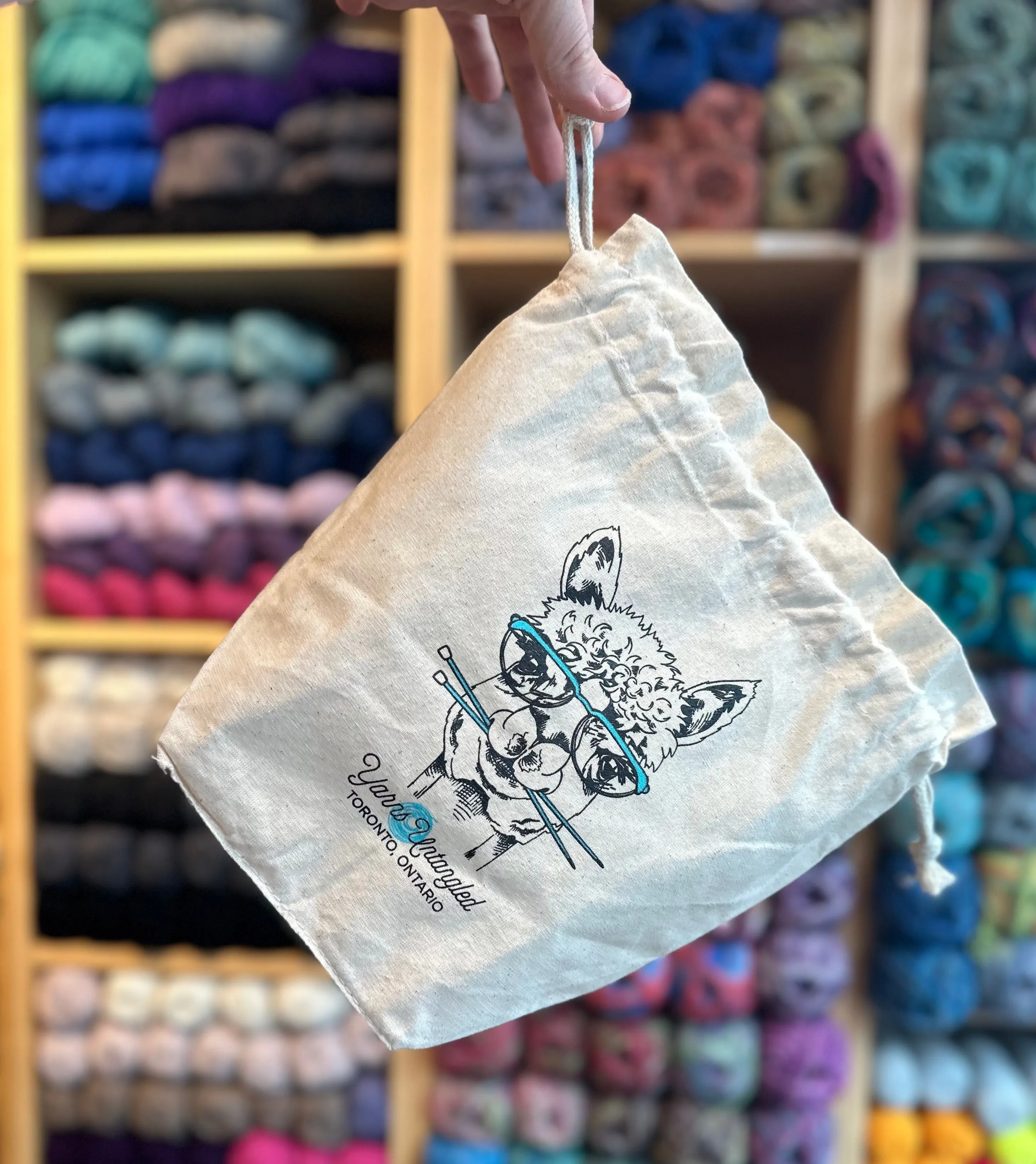 YU Alpaca Project Bag